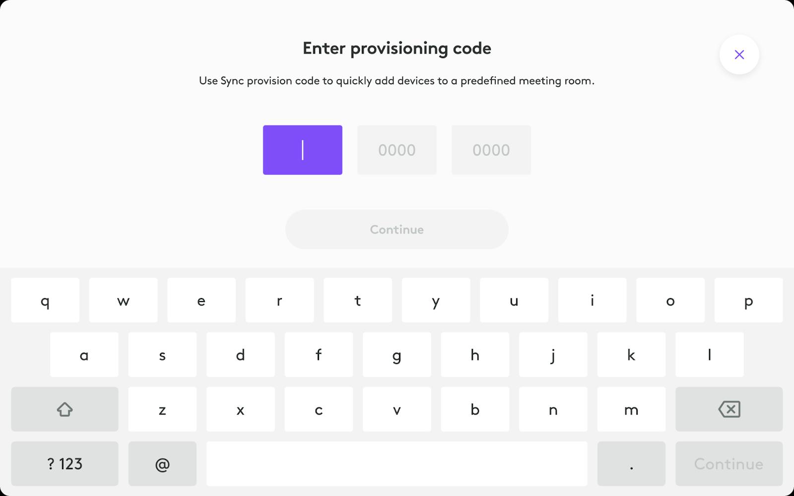 How to Provision Logi Dock Flex to Sync | Logitech Hub